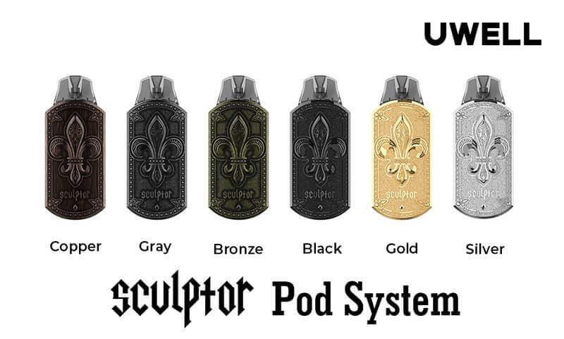 Uwell Sculptor Tasarımlar